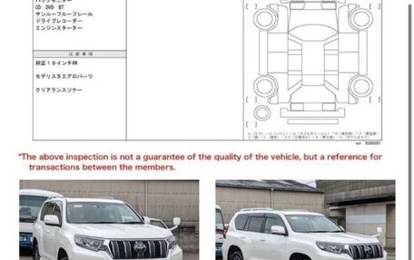 Toyota Land Cruiser Prado 150 рестайлинг 2, 2019 год, 4 900 000 рублей, 17 фотография