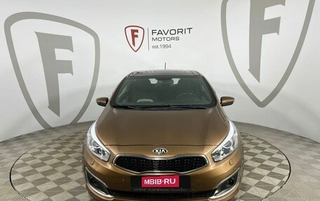 KIA cee'd III, 2015 год, 1 499 000 рублей, 2 фотография