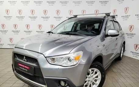 Mitsubishi ASX I рестайлинг, 2012 год, 1 100 000 рублей, 1 фотография