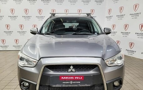 Mitsubishi ASX I рестайлинг, 2012 год, 1 100 000 рублей, 2 фотография