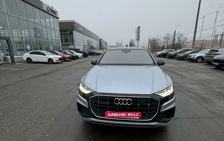 Audi Q8 I, 2020 год, 8 000 000 рублей, 5 фотография