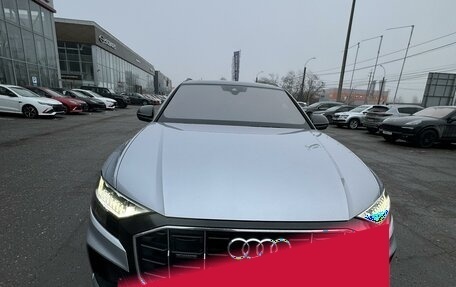 Audi Q8 I, 2020 год, 8 000 000 рублей, 3 фотография