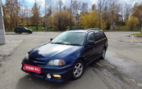 Toyota Caldina, 2001 год, 760 000 рублей, 20 фотография