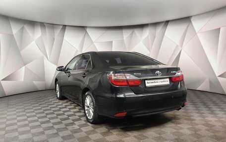 Toyota Camry, 2015 год, 1 798 000 рублей, 4 фотография