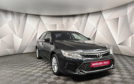 Toyota Camry, 2015 год, 1 798 000 рублей, 3 фотография