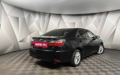 Toyota Camry, 2015 год, 1 798 000 рублей, 2 фотография