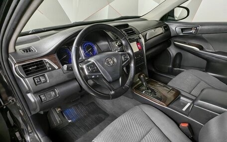 Toyota Camry, 2015 год, 1 798 000 рублей, 14 фотография