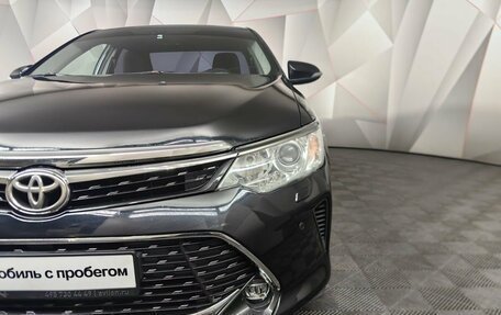 Toyota Camry, 2015 год, 1 798 000 рублей, 18 фотография