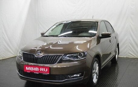 Skoda Rapid I, 2019 год, 1 450 000 рублей, 1 фотография