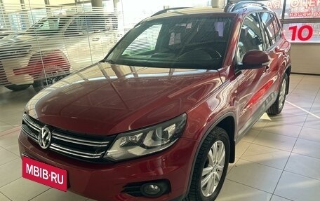 Volkswagen Tiguan I, 2015 год, 1 850 000 рублей, 3 фотография