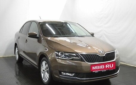 Skoda Rapid I, 2019 год, 1 450 000 рублей, 3 фотография