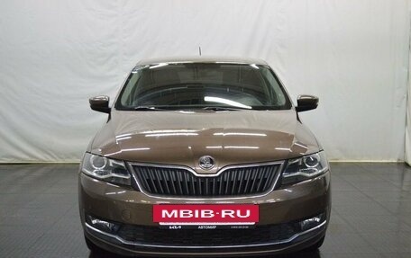 Skoda Rapid I, 2019 год, 1 450 000 рублей, 2 фотография