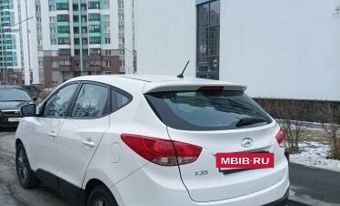 Hyundai ix35 I рестайлинг, 2014 год, 1 570 000 рублей, 3 фотография