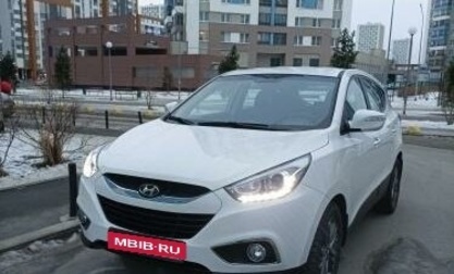 Hyundai ix35 I рестайлинг, 2014 год, 1 570 000 рублей, 1 фотография