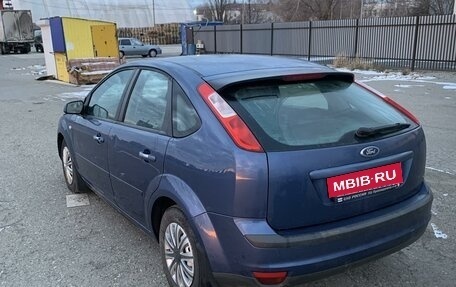 Ford Focus II рестайлинг, 2007 год, 469 000 рублей, 3 фотография