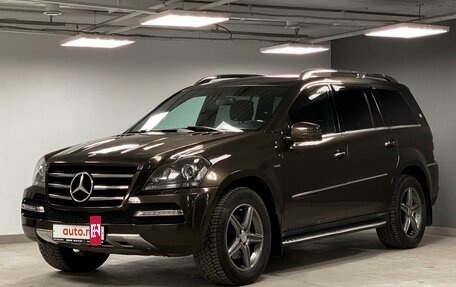 Mercedes-Benz GL-Класс, 2012 год, 2 799 000 рублей, 3 фотография