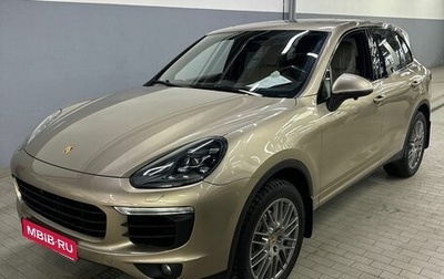 Porsche Cayenne III, 2015 год, 4 110 000 рублей, 1 фотография