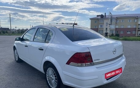 Opel Astra H, 2012 год, 650 000 рублей, 5 фотография