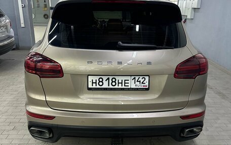 Porsche Cayenne III, 2015 год, 4 110 000 рублей, 2 фотография