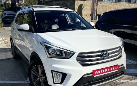 Hyundai Creta I рестайлинг, 2017 год, 1 980 000 рублей, 2 фотография