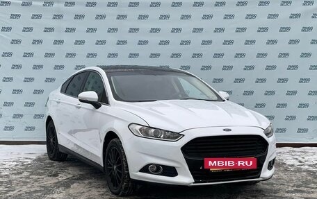 Ford Mondeo V, 2017 год, 1 539 000 рублей, 3 фотография