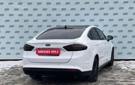 Ford Mondeo V, 2017 год, 1 539 000 рублей, 2 фотография