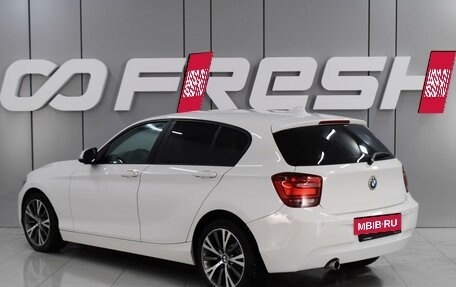 BMW 1 серия, 2013 год, 1 389 000 рублей, 2 фотография