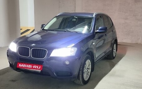 BMW X3, 2013 год, 2 159 000 рублей, 3 фотография