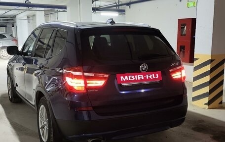 BMW X3, 2013 год, 2 159 000 рублей, 2 фотография