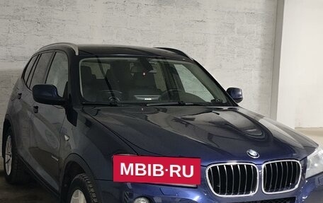 BMW X3, 2013 год, 2 159 000 рублей, 9 фотография