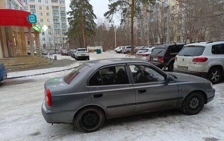 Hyundai Accent II, 2006 год, 430 000 рублей, 3 фотография