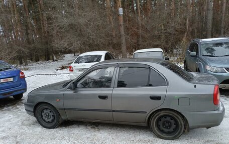 Hyundai Accent II, 2006 год, 430 000 рублей, 4 фотография