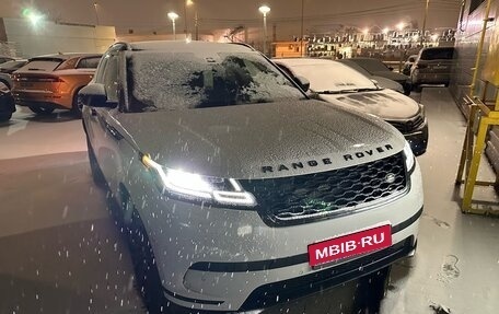 Land Rover Range Rover Velar I, 2017 год, 5 300 000 рублей, 1 фотография