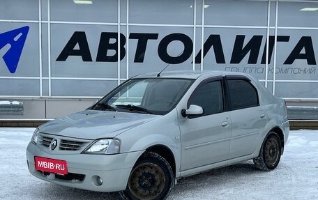 Renault Logan I, 2007 год, 419 000 рублей, 1 фотография