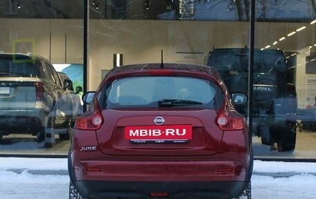 Nissan Juke II, 2013 год, 1 145 000 рублей, 6 фотография