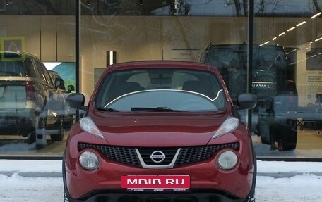 Nissan Juke II, 2013 год, 1 145 000 рублей, 2 фотография