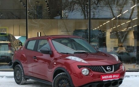 Nissan Juke II, 2013 год, 1 145 000 рублей, 3 фотография