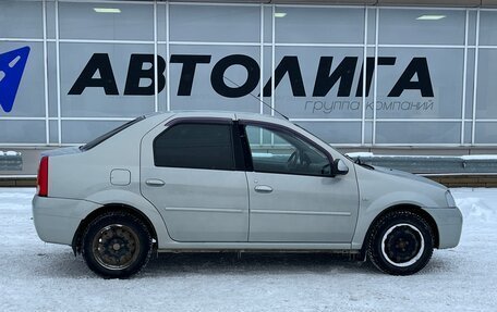 Renault Logan I, 2007 год, 419 000 рублей, 3 фотография