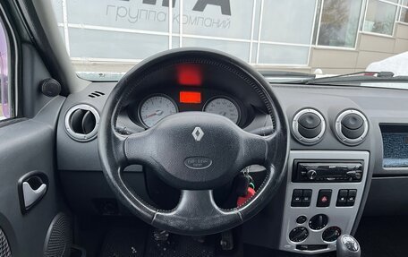 Renault Logan I, 2007 год, 419 000 рублей, 6 фотография