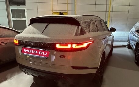 Land Rover Range Rover Velar I, 2017 год, 5 300 000 рублей, 4 фотография