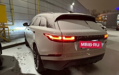 Land Rover Range Rover Velar I, 2017 год, 5 300 000 рублей, 3 фотография