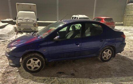 Peugeot 206, 2007 год, 200 000 рублей, 5 фотография