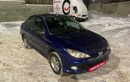 Peugeot 206, 2007 год, 200 000 рублей, 3 фотография