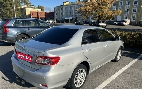 Toyota Corolla, 2011 год, 1 250 000 рублей, 4 фотография