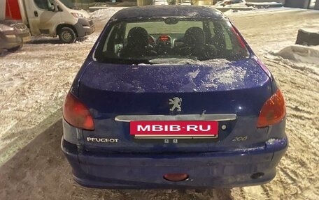 Peugeot 206, 2007 год, 200 000 рублей, 8 фотография