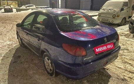 Peugeot 206, 2007 год, 200 000 рублей, 7 фотография