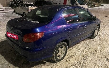 Peugeot 206, 2007 год, 200 000 рублей, 6 фотография