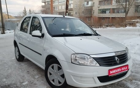 Renault Logan I, 2013 год, 590 000 рублей, 1 фотография