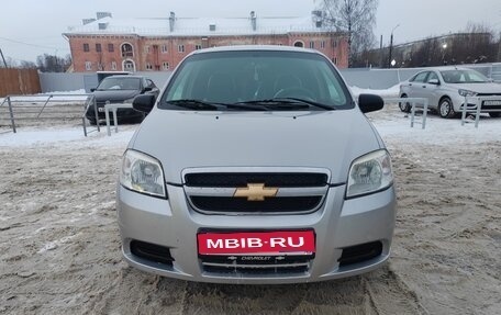 Chevrolet Aveo III, 2010 год, 600 000 рублей, 1 фотография