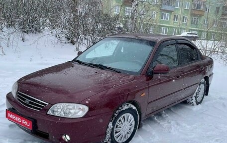 KIA Spectra II (LD), 2007 год, 454 000 рублей, 1 фотография